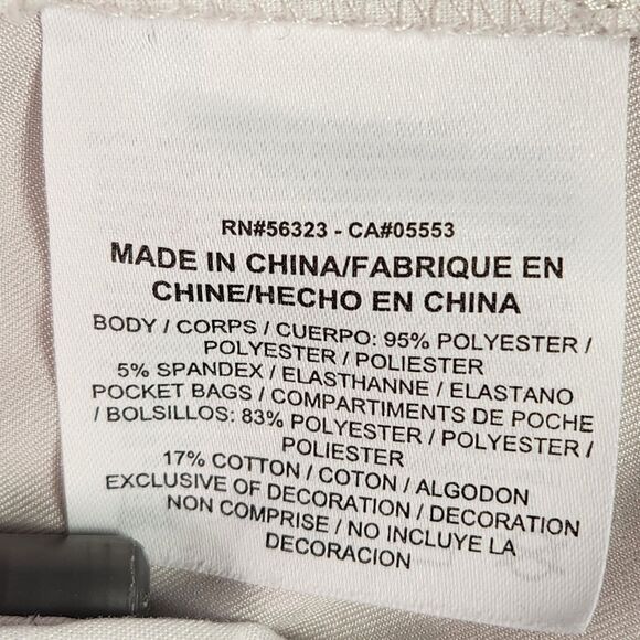 Nike Golf Tour Performance Dri-Fit Chino Shorts Mens 40 Khaki Casual - Picture 7 of 9